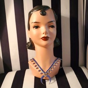 Silver & Lapis Necklace